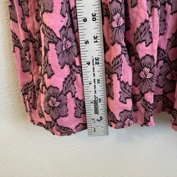 Roller‎ Rabbit Elegant Pink Patterned Women's Dress Large - Picture 4 of 7